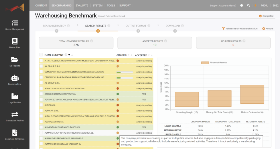 Boost Your Transfer Pricing Benchmarking TPGenie's BenchmarkAIPowered