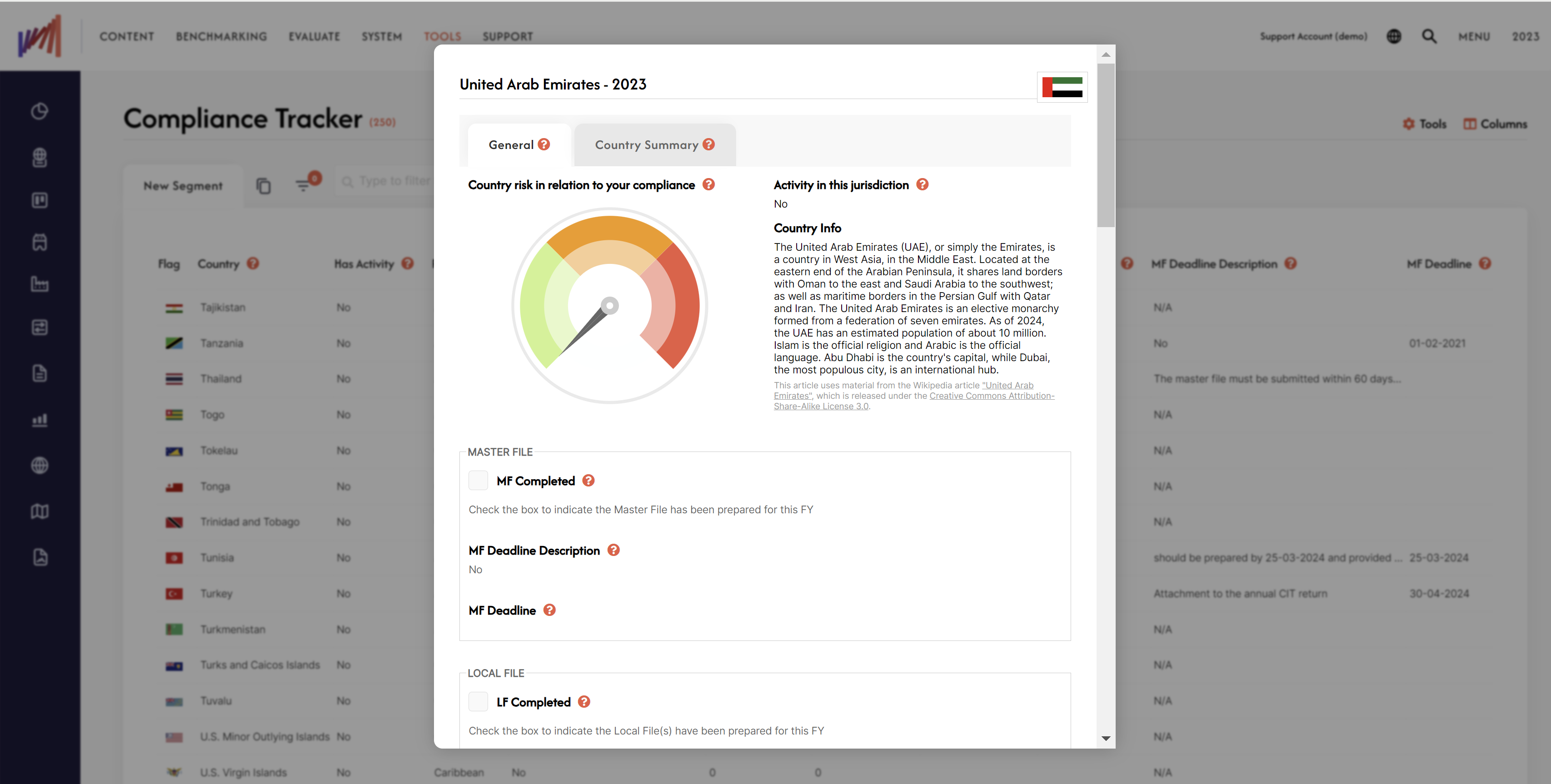 TPGenie - Compliance Tracker